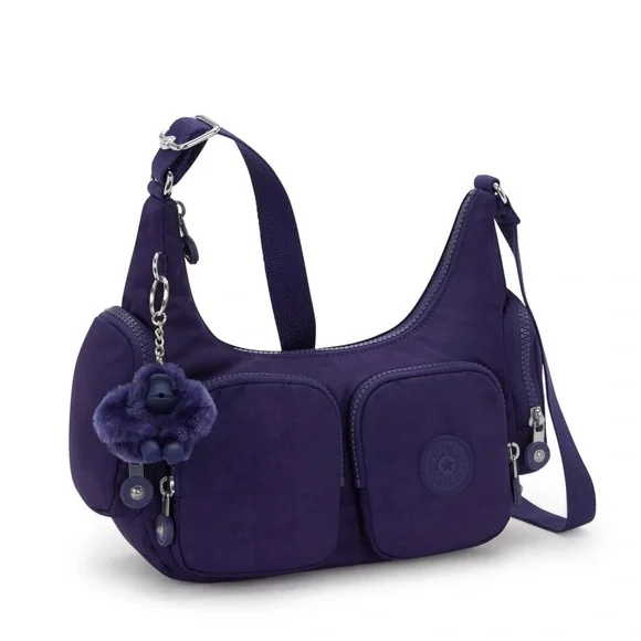 NWT - Kipling Rikka Small Crossbody Bag in Moonlight Blue - Picture 12 of 14